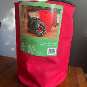 Christmas Light Storage Bag with 4 Reels - Simple Living Solutions
